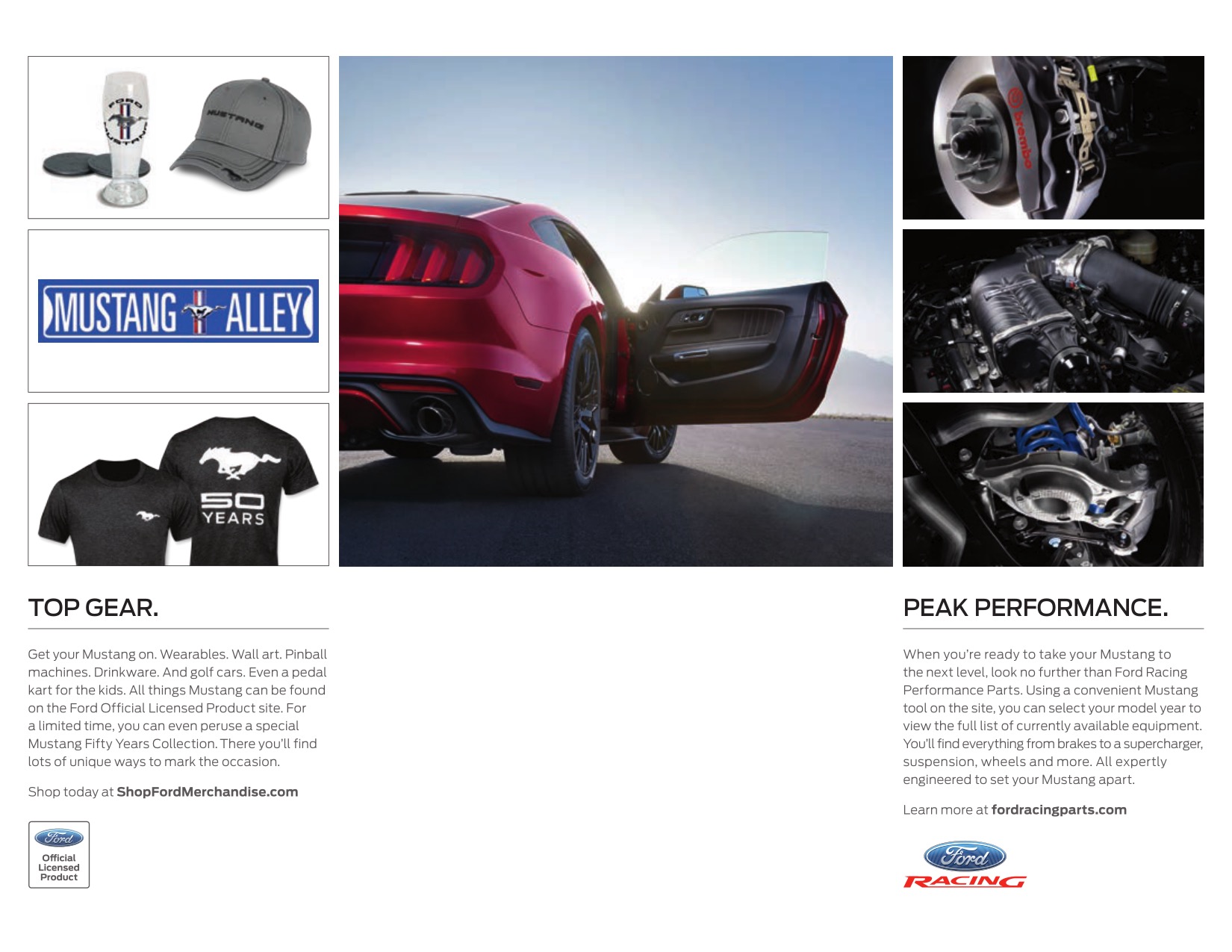 2015 Ford Mustang Brochure Page 25